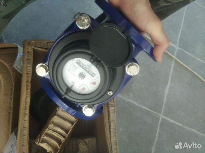 Счётчик воды ствх-80