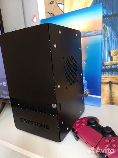 Игровой компактный mini ITX