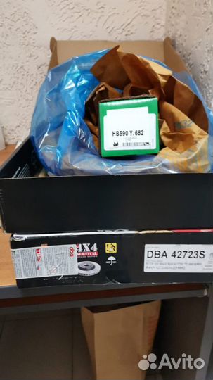 Тормозные диски Dba T3 land cruiser 200 зад