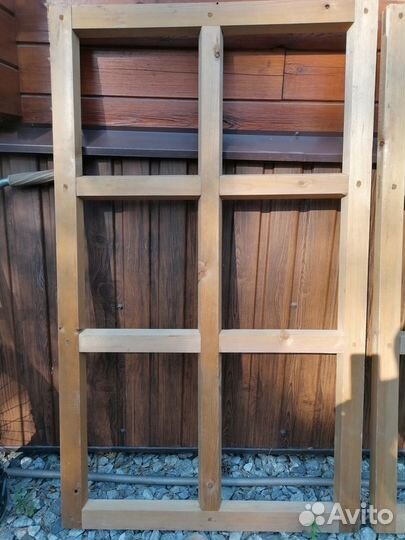 Деревянные оконные рамы