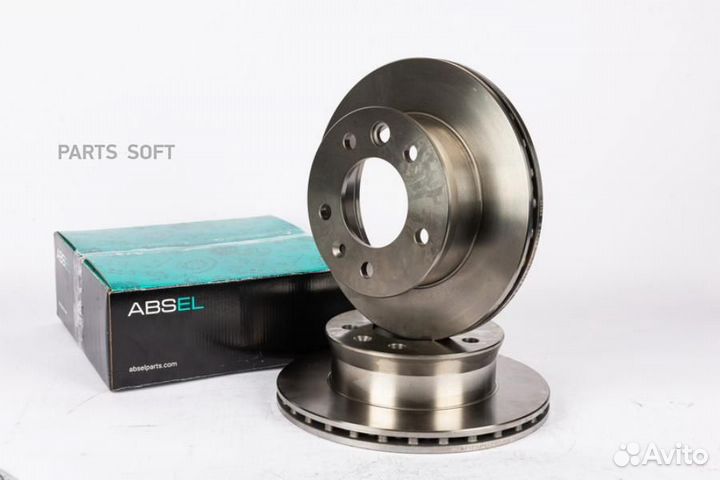 Absel MS421011 Диск тормозной передний