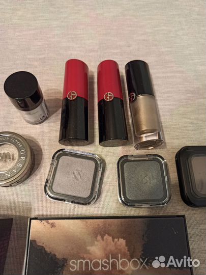 Косметика пакетом Armani, Kiko, Becca, Smashbox