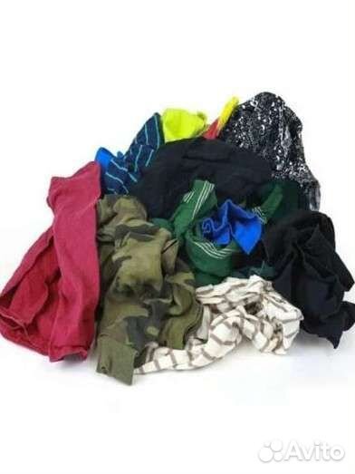 Ветошь цветной трикотаж и постельное