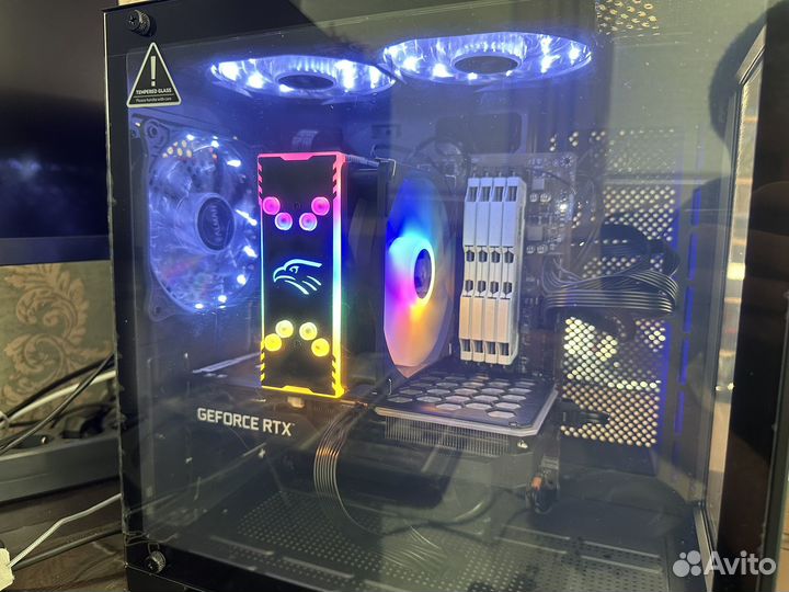 Мощный игровой компьютер новый