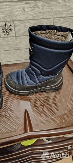 Сапоги зимние детские nordman