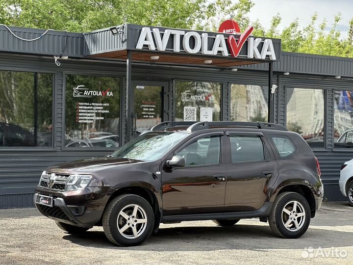 Renault Duster 1.6 МТ, 2018, 112 872 км