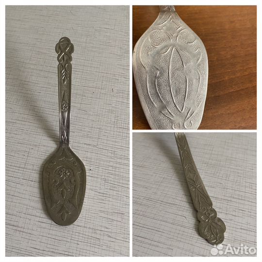 Винтажные ложки мельхиоровые