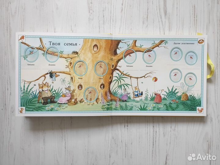 Альбом 1 год жизни малыша новый