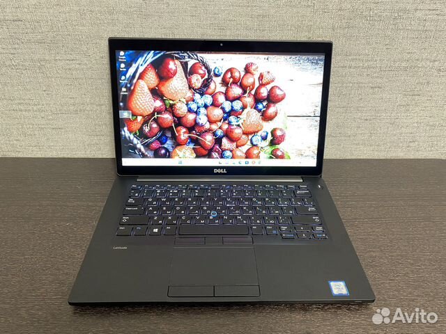 Сенсорный ноутбук Dell latitude i5-7/8/256/UHD купить в Москве ...