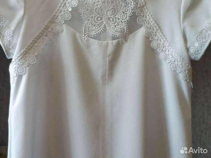 Блузка школьная