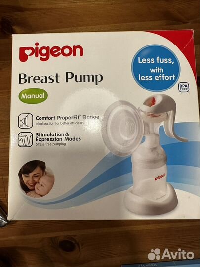 Молокоотсос ручной