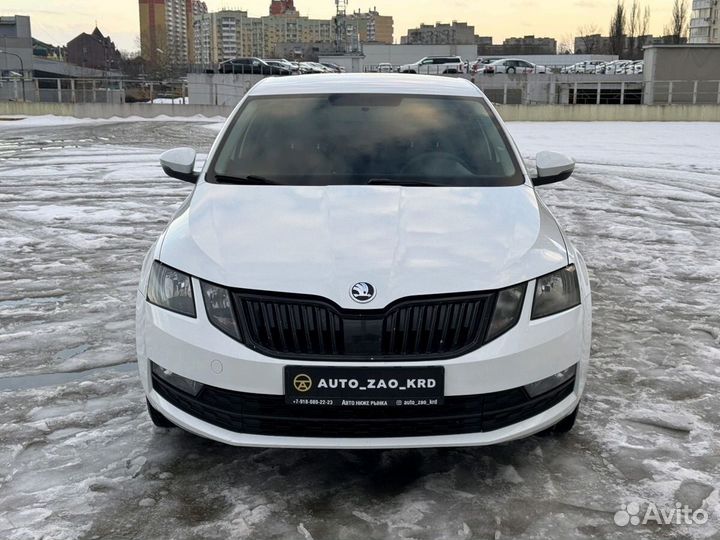 Skoda Octavia 1.6 AT, 2019, 170 000 км