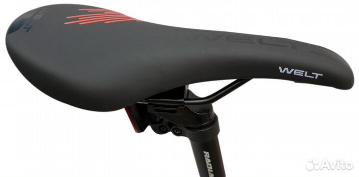 Велосипед Welt R80 Red/black