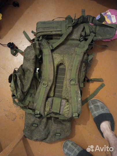 Рюкзак военный бш