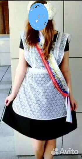 Фартук на последний звонок