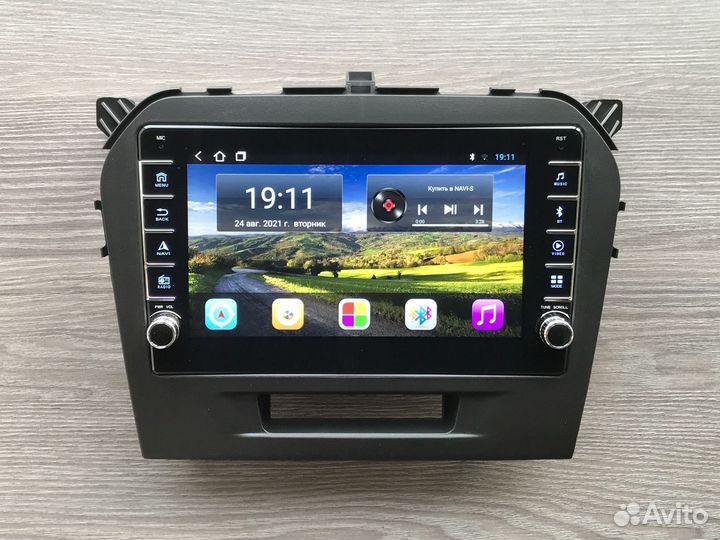 Магнитола Suzuki Vitara 4 + физические кнопки
