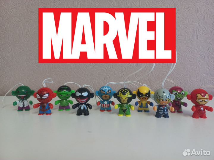 Супергерои Marvel. Киндер-сюрприз