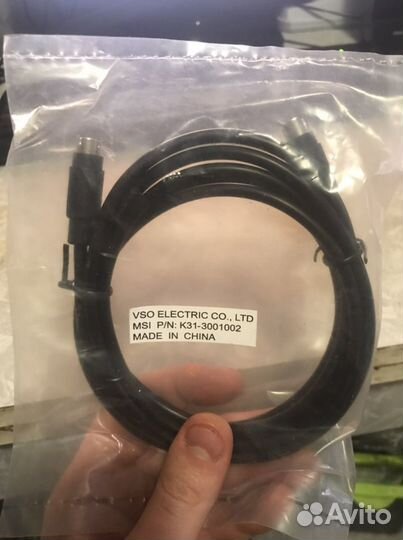 Кабель удлинитель COM порта, DB9F-DB9F, 1.5м