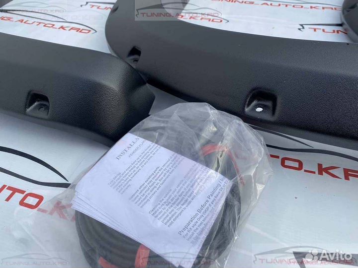 Фендера Расширители арок Toyota LC 80 Q5529