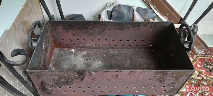 Мангал ручной работы