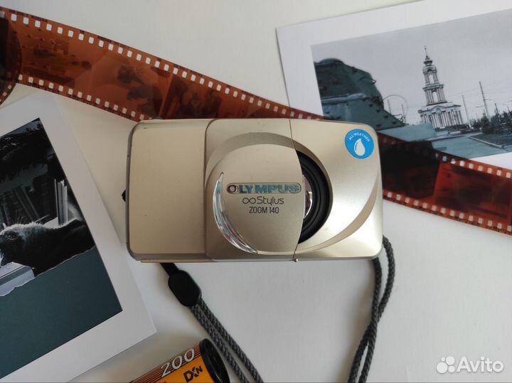 Olympus stylus zoom 140