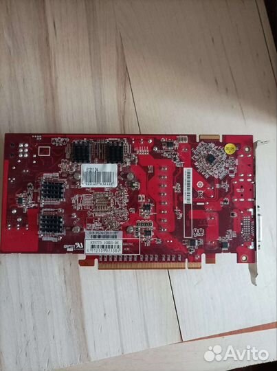 Видеокарта HD 5770 1Gb