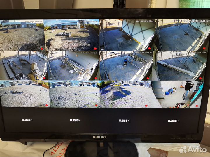 Видеонаблюдение