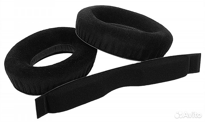 Амбушюры+накладка Sennheiser HD650, 600, 660, 580