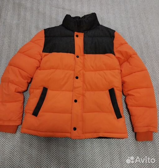 Пуховик zara мужской
