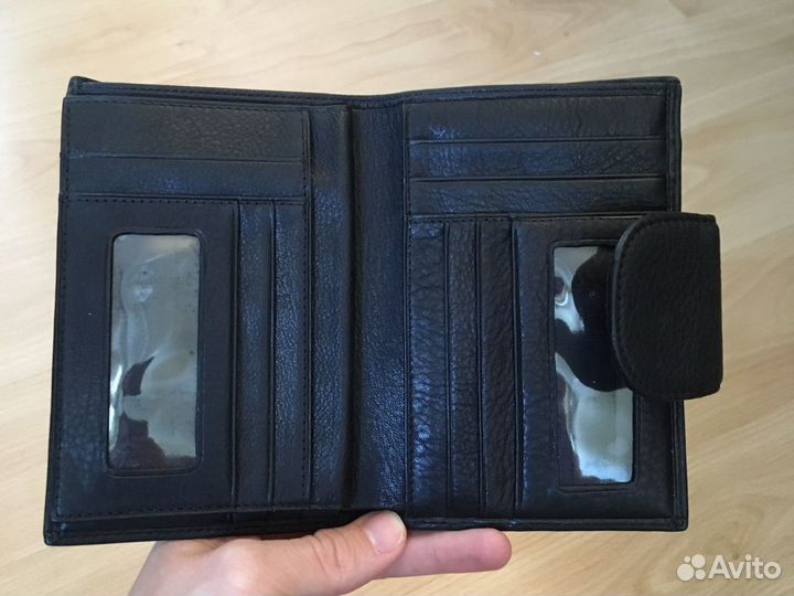 Мужской кошелек портмоне Dupont