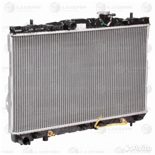 Радиатор охлаждения Хендай Элантра 00- дизель АКПП