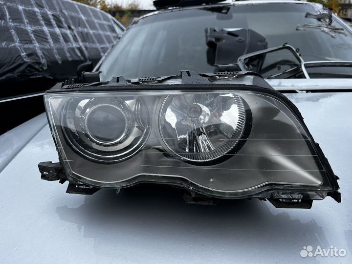 Фары BMW E46 ксенон