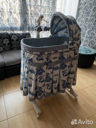 Детская люлька колыбель б/у
