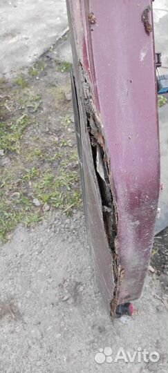 Крыло заднее правое Москвич