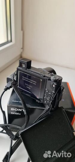 Фотоаппарат sony Cyber Shot DSC-RX100M5A