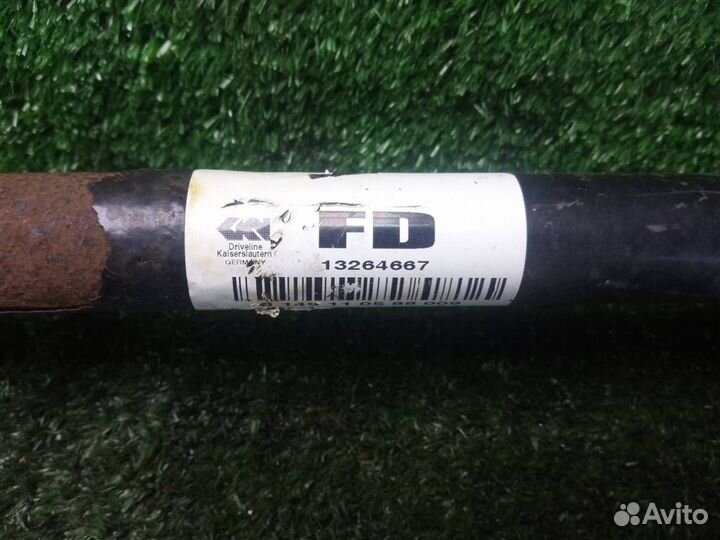 Полуось передняя правая Opel Astra H (2004-2014)