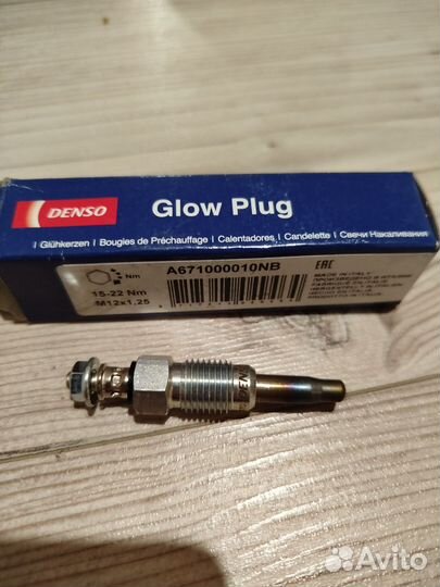 Свеча накала Denso DG012