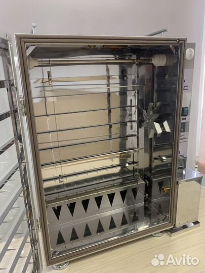 Коптильня электростатическая холодного и горячего