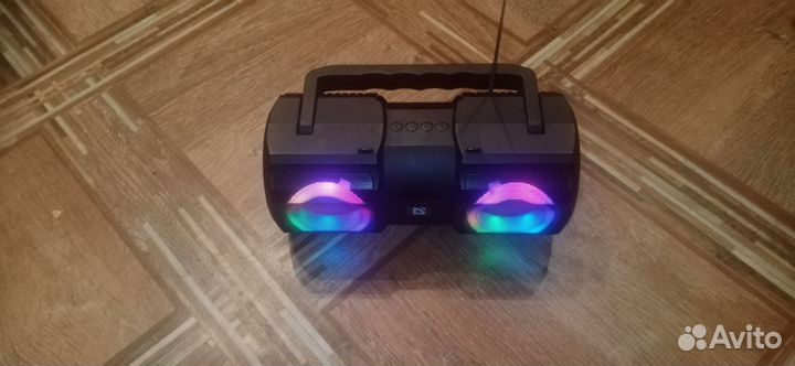 Блютуз колонка