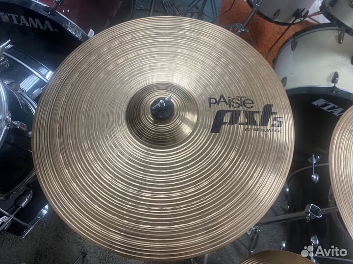 Тарелки Paiste, Sabian. Crash, Ride, Hat