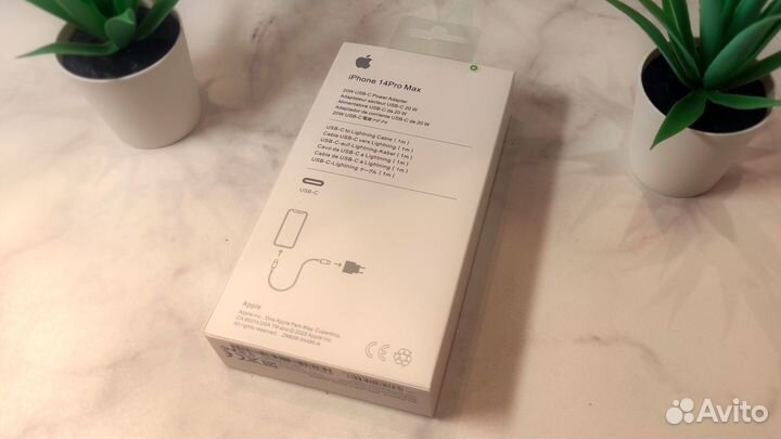 Зарядное устройство Apple iPhone 20W