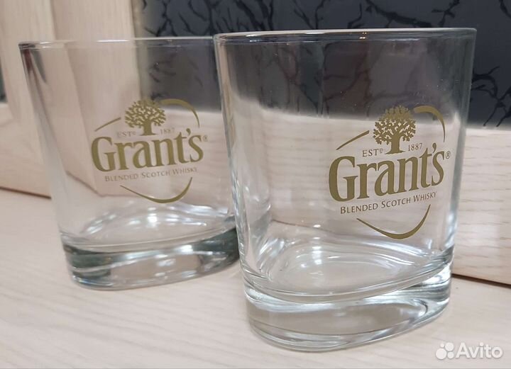 Бокалы для виски Grant's
