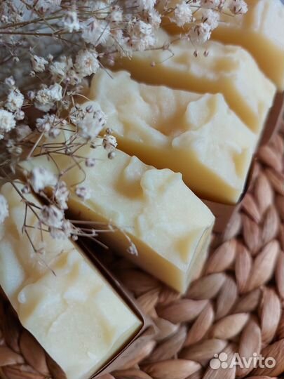 Натуральное мыло ручной работы