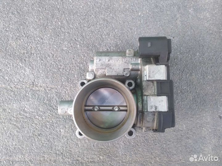 Дроссельная заслонка VAG 1.2 TSI разборка