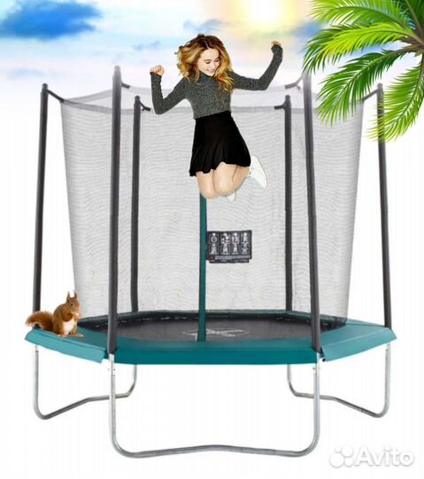 Батуты диаметром от 140см до 457см