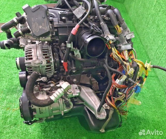 Двигатель BMW 320I E90 n46b20bd