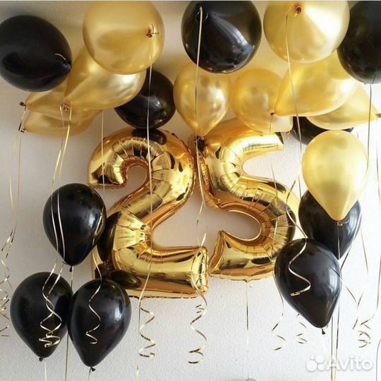 Шары с гелием