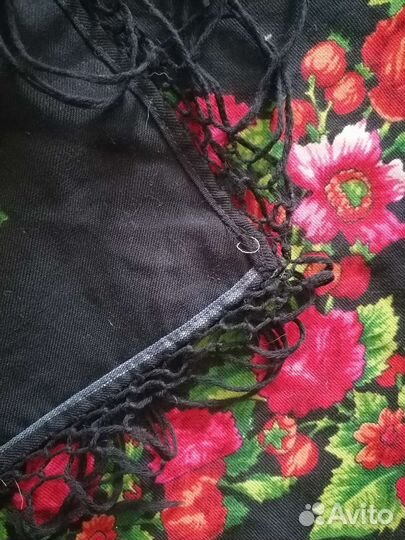 Платок 1,6на 1,6старинный