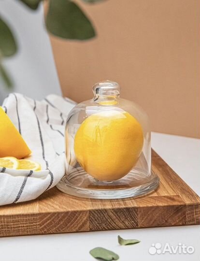 Лимонница с крышкой