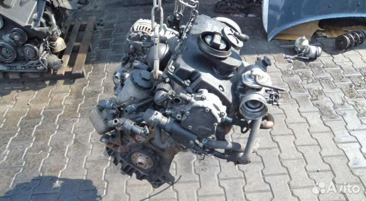Двигатель Seat Toledo 2 поколение 2003г